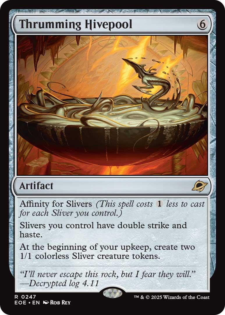 Edge of Eternities #247 Thrumming Hivepool
