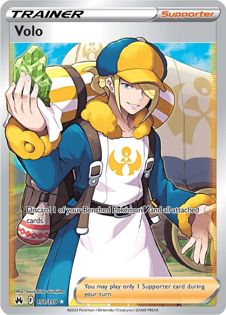 SWSH: Crown Zenith #151/159 Volo (Full Art)