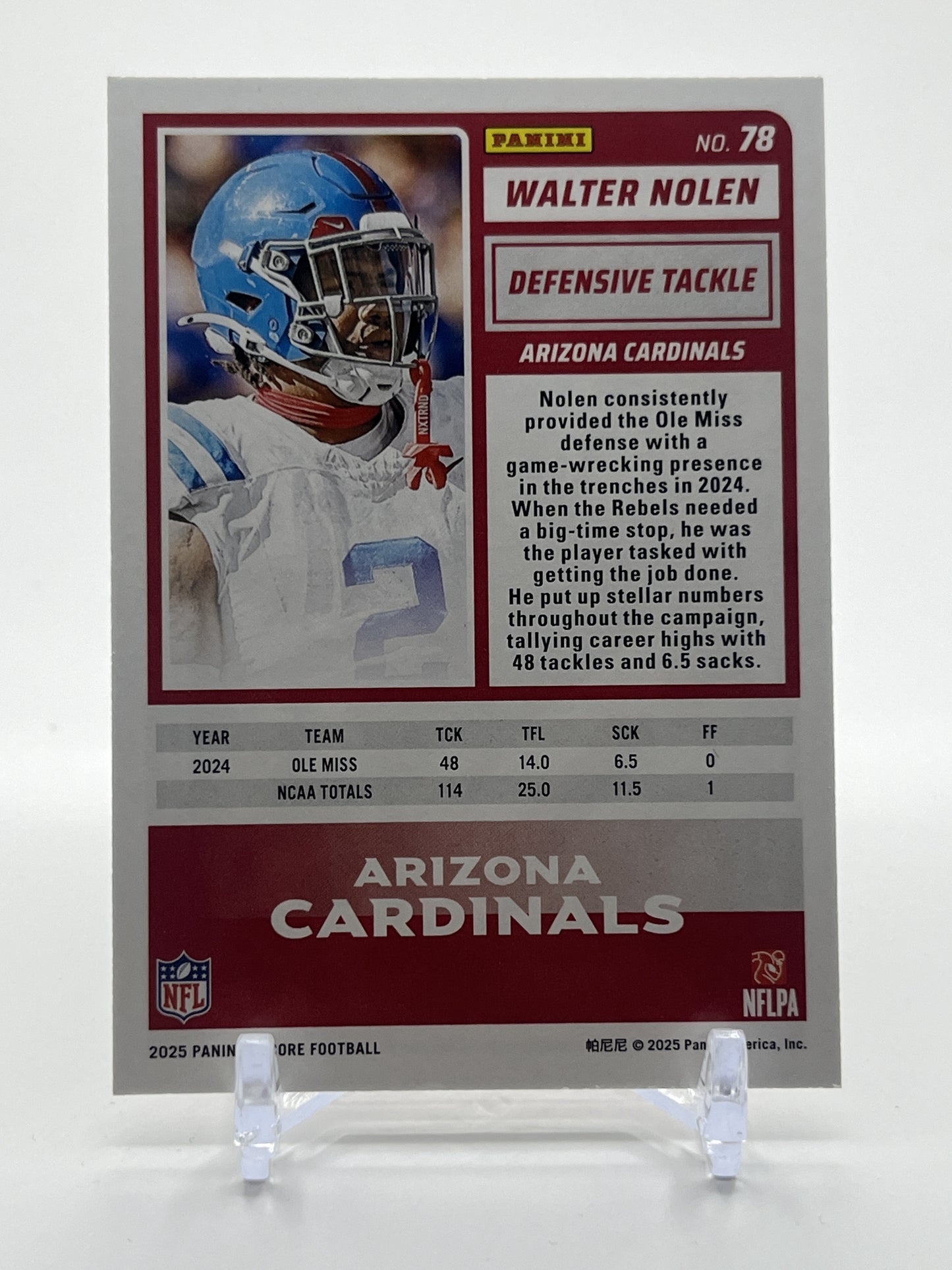 2025 Score #78 Walter Nolen