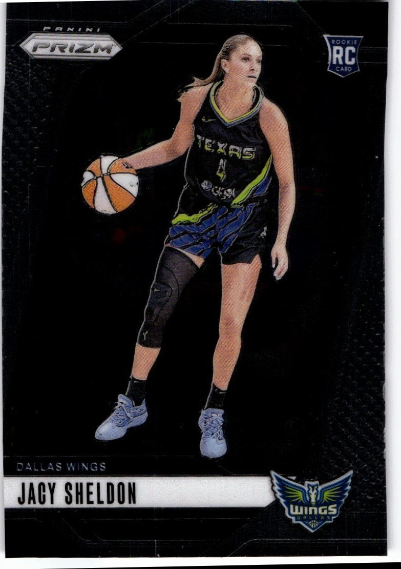 2024 Panini Prizm WNBA #4 Jacy Sheldon