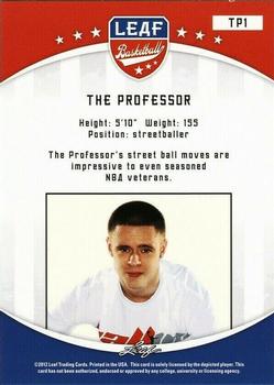 2012-13 Leaf Basketball #TP1 The Professor