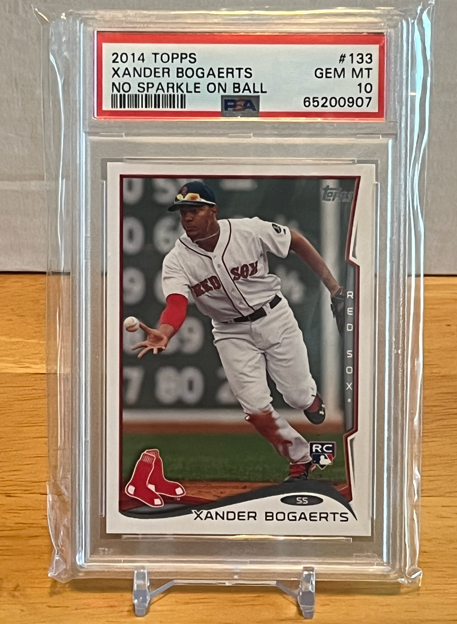 2014 Topps #133 Xander Bogaerts PSA 10