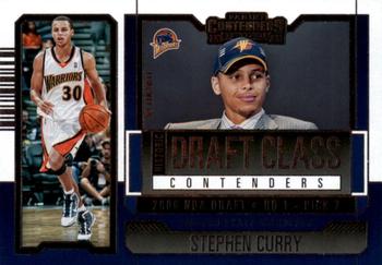 2023-24 Panini Contenders #5 Stephen Curry Historic Draft Class Contenders