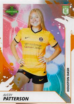 2024 Parkside NWSL Collection #150 Avery Patterson Foil RC