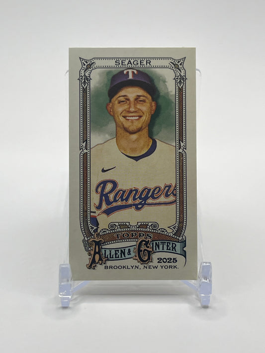 2025 Topps Allen & Ginter #81 Corey Seager Mini-Card