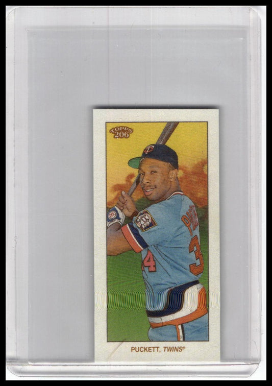 2020 Topps 206 #NNO Kirby Puckett