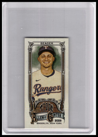 2025 Topps Allen & Ginter #81 Corey Seager Mini-Card
