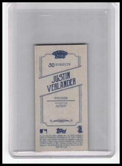2020 Topps 206 #NNO Justin Verlander