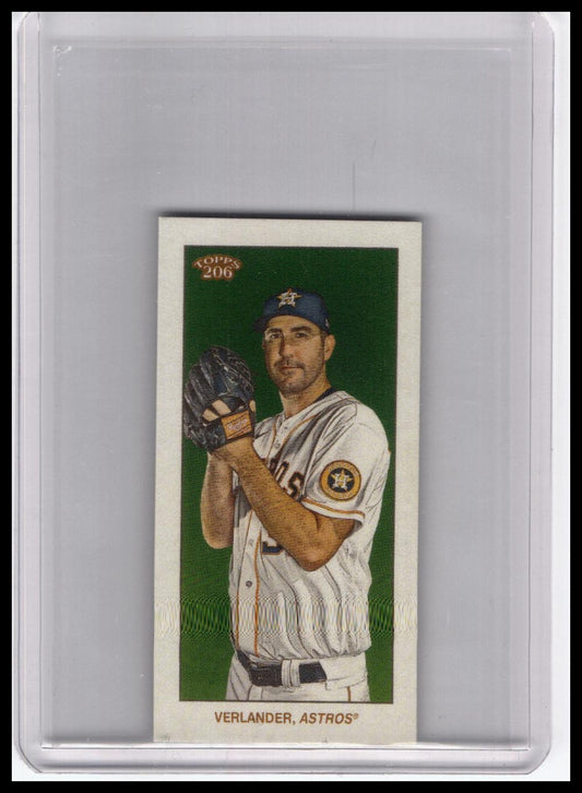 2020 Topps 206 #NNO Justin Verlander