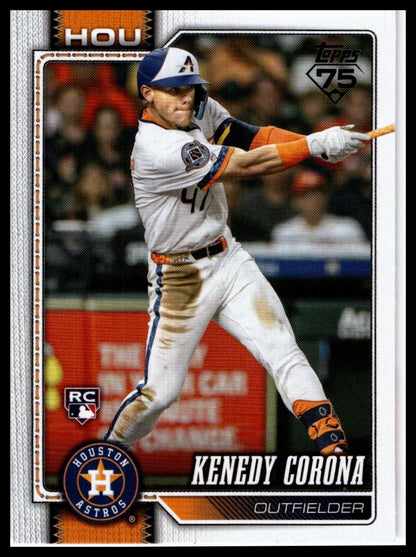 2026 Topps #145 Kenedy Corona RC