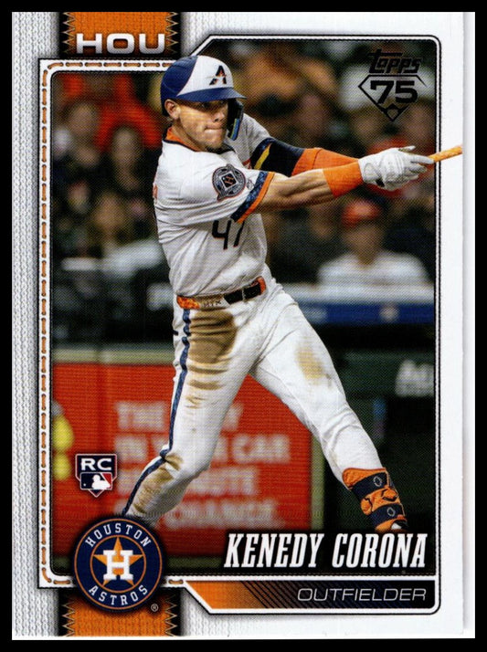 2026 Topps #145 Kenedy Corona RC