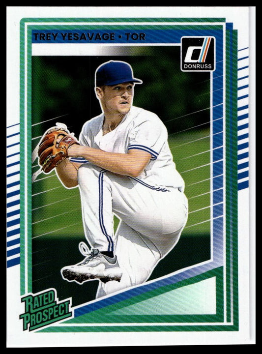 2025 Donruss #163 Trey Yesavage RC