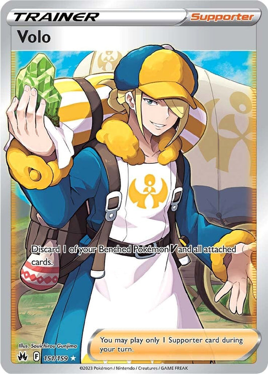 SWSH: Crown Zenith #151/159 Volo (Full Art)