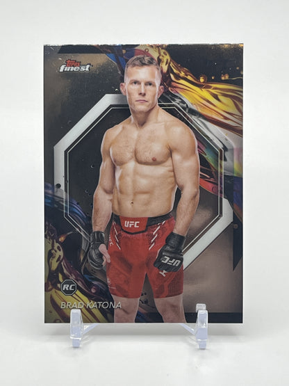 2024 Topps Finest UFC #105 Brad Katona