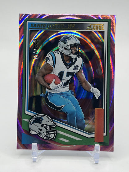2025 Score #217 Xavier Legette Ellipse #/399