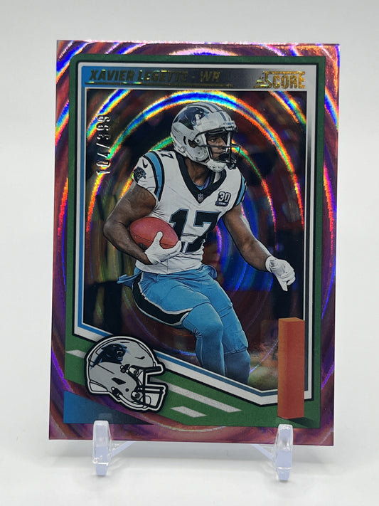 2025 Score #217 Xavier Legette Ellipse #/399