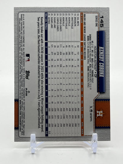 2026 Topps #145 Kenedy Corona
