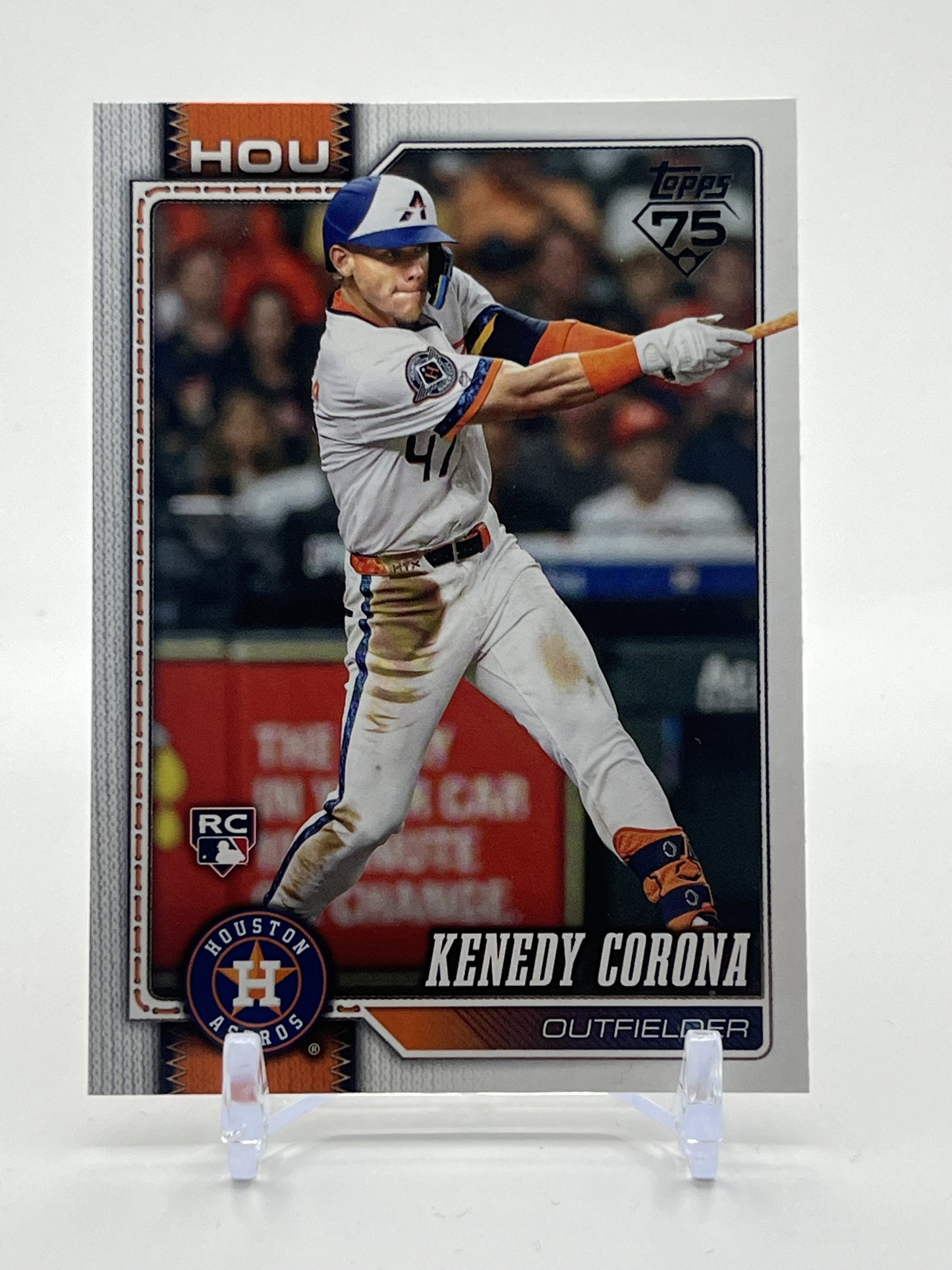 2026 Topps #145 Kenedy Corona
