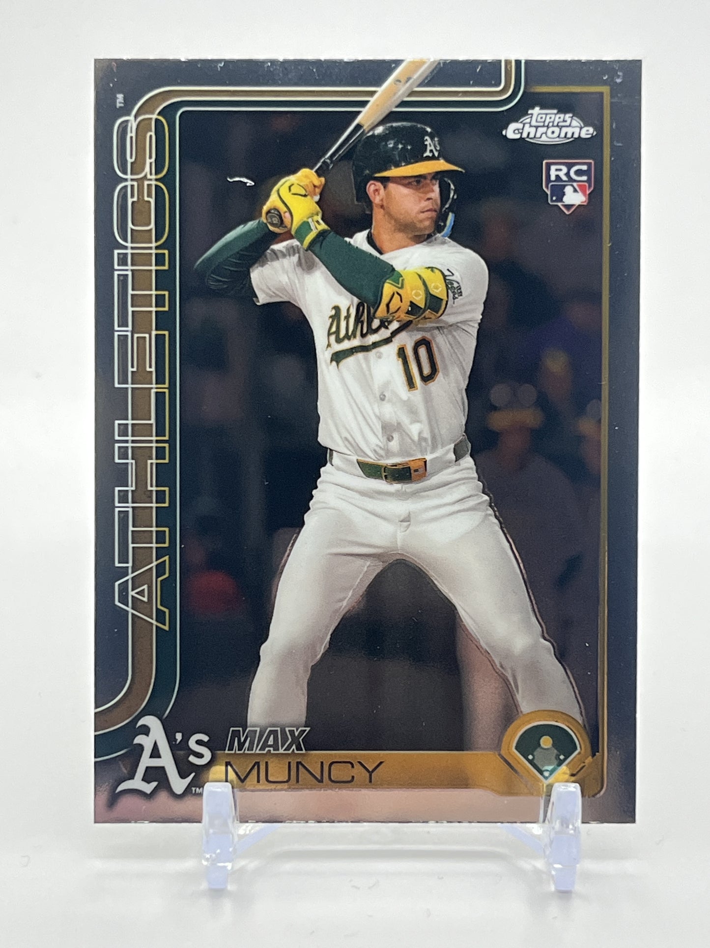 2025 Topps Chrome #221 Max Muncy