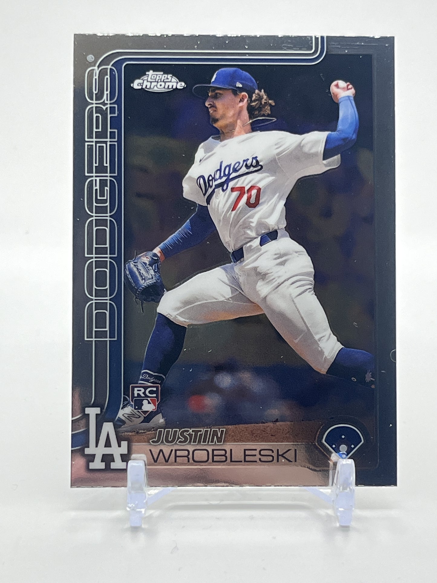 2025 Topps Chrome #38 Justin Wrobleski