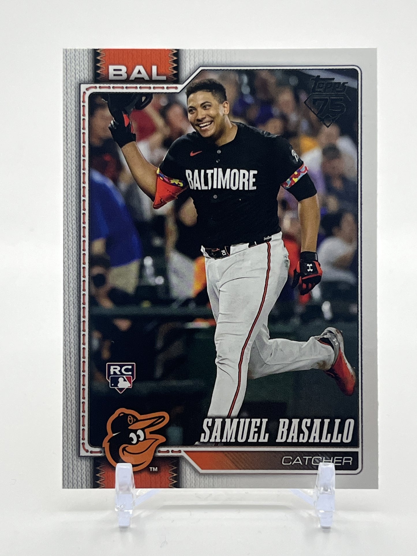 2026 Topps #104 Samuel Basallo