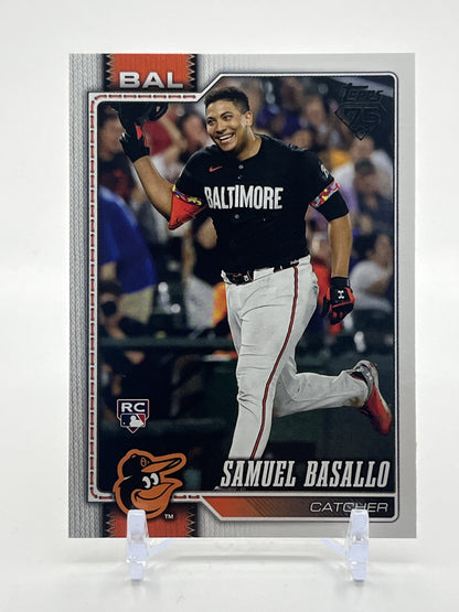 2026 Topps #104 Samuel Basallo