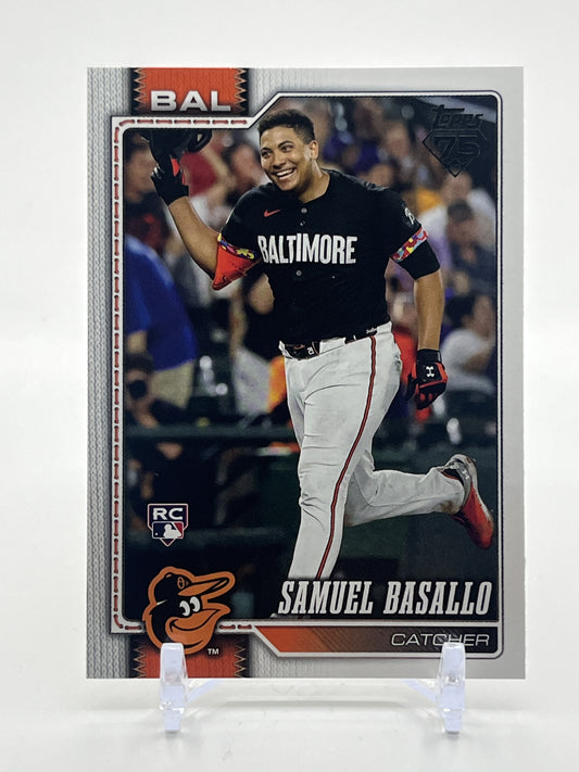 2026 Topps #104 Samuel Basallo