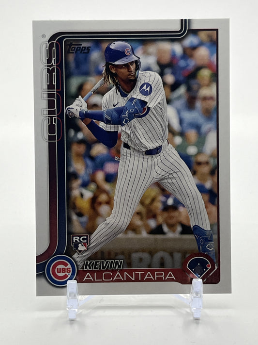 2025 Topps Chrome #173 Kevin Alcántara