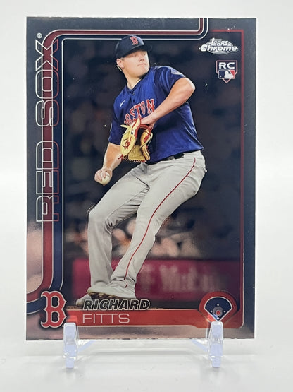 2025 Topps Chrome #72 Richard Fitts