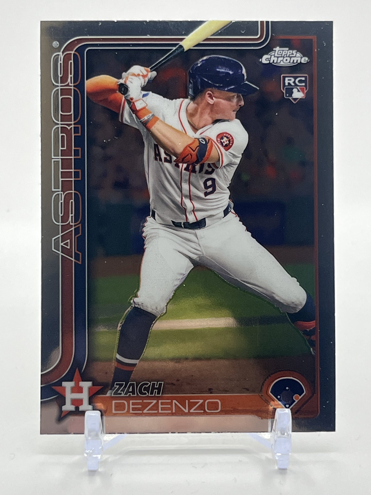 2025 Topps Chrome #294 Zach Dezenzo
