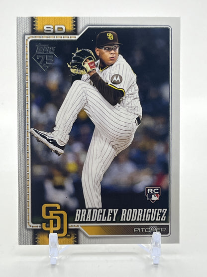 2026 Topps #42 Bradgley Rodriguez
