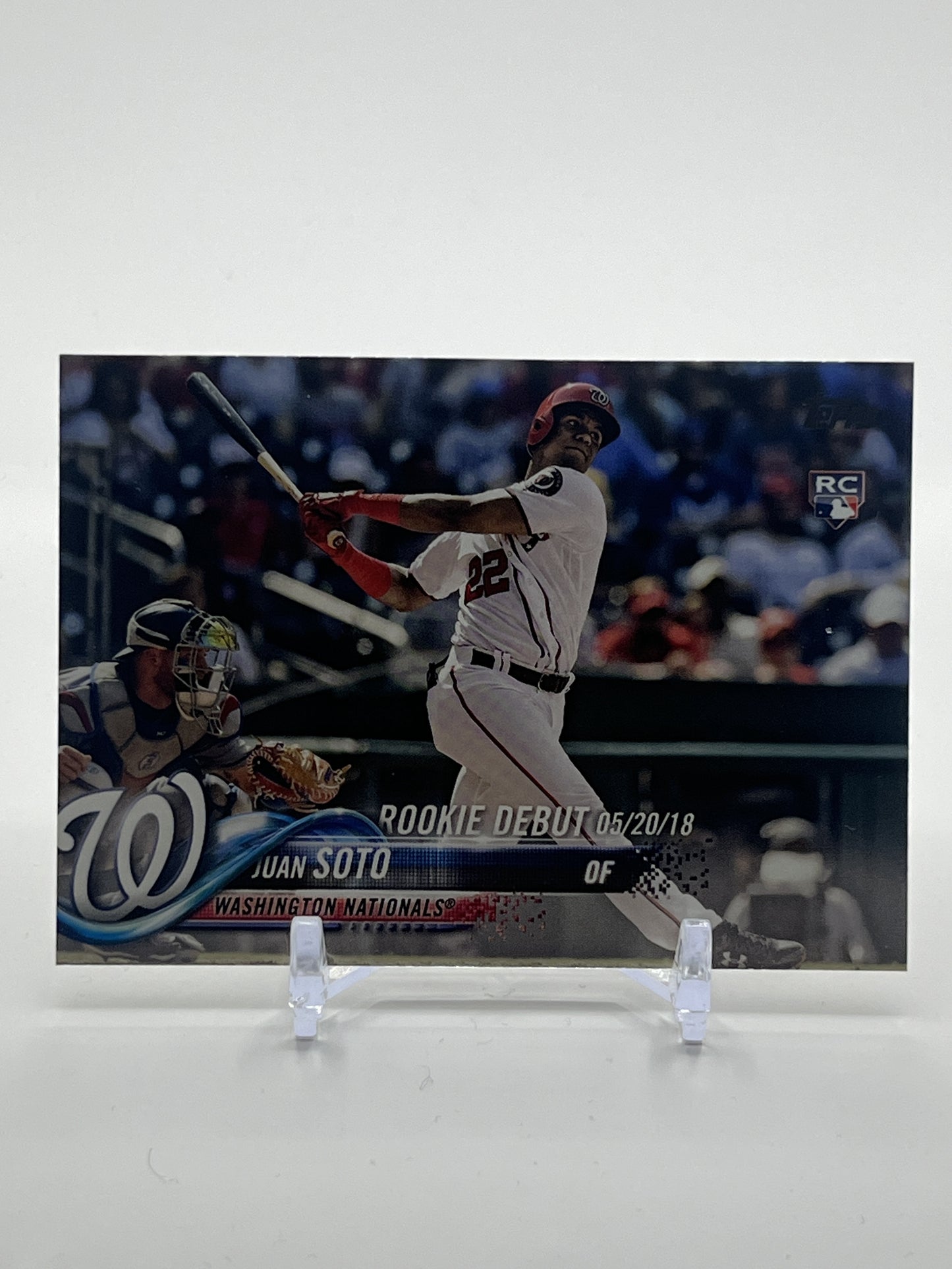 2018 Topps Update #US104 Juan Soto