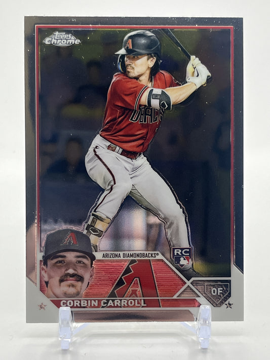 2023 Topps Chrome #95 Corbin Carroll