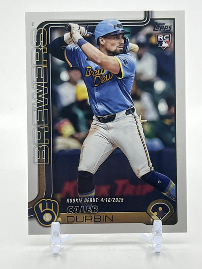 2025 Topps Update #US59 Caleb Durbin