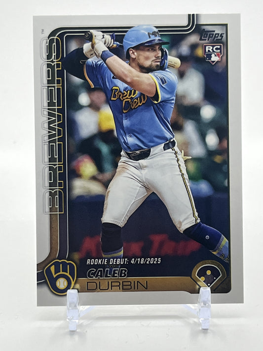 2025 Topps Update #US59 Caleb Durbin