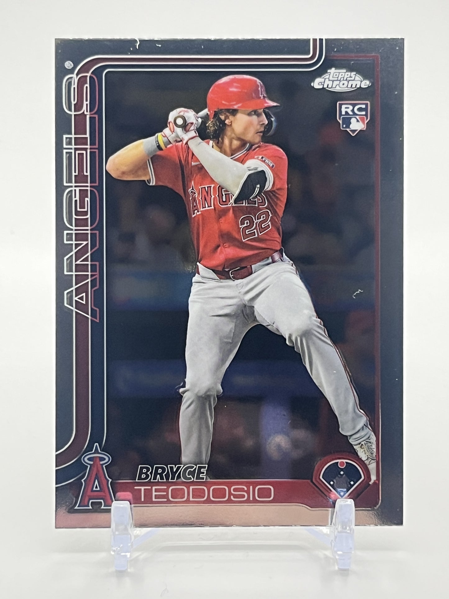 2025 Topps Chrome #198 Bryce Teodosio