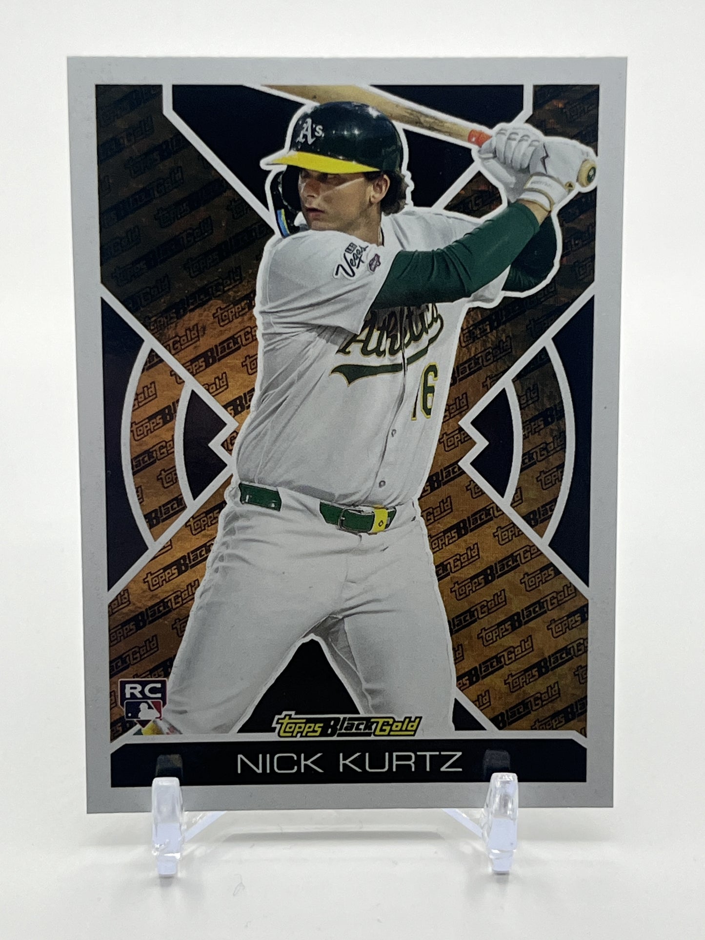 2025 Topps Update #BG-20 Nick Kurtz Topps Black Gold