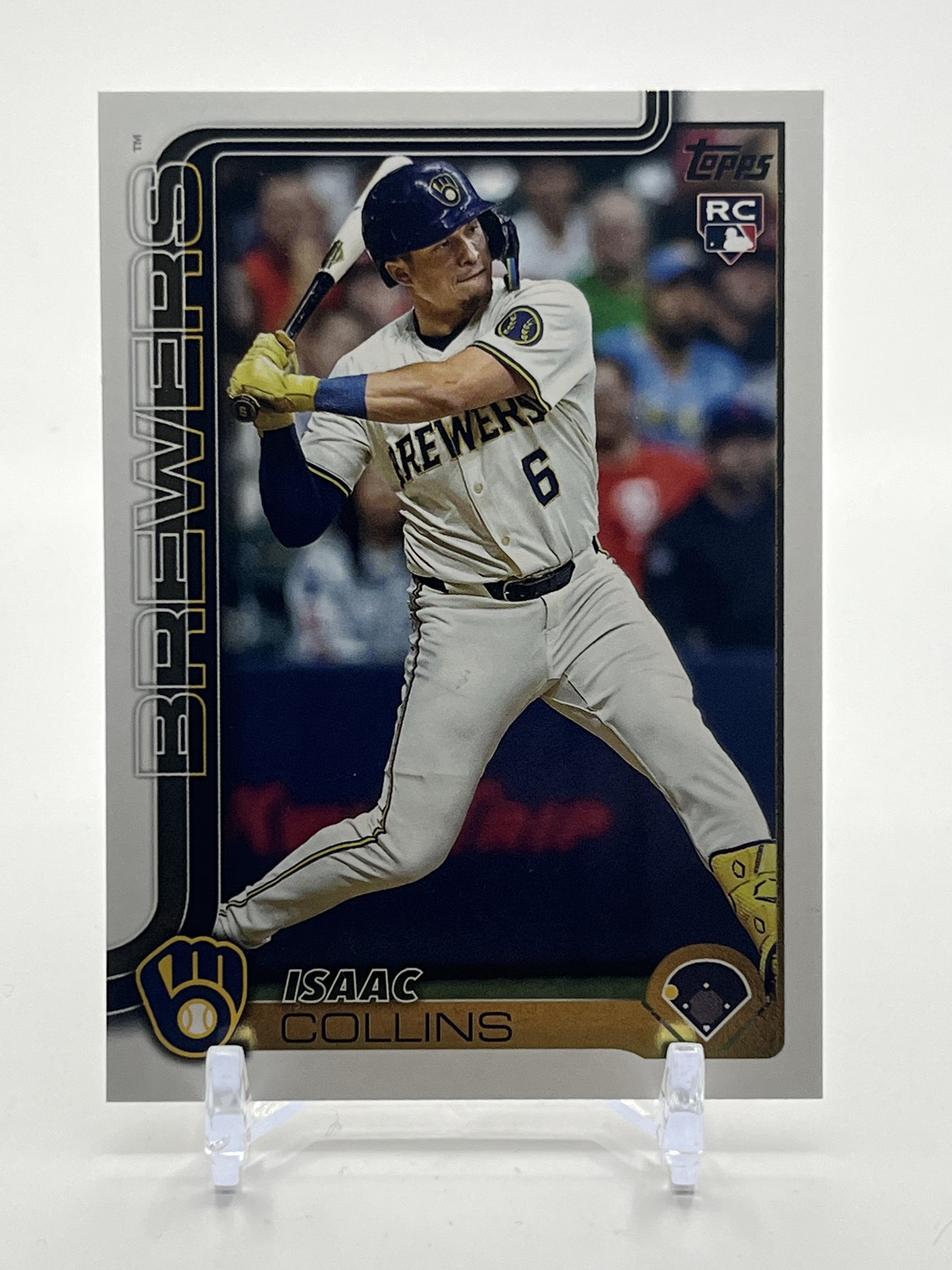 2025 Topps #657 Isaac Collins