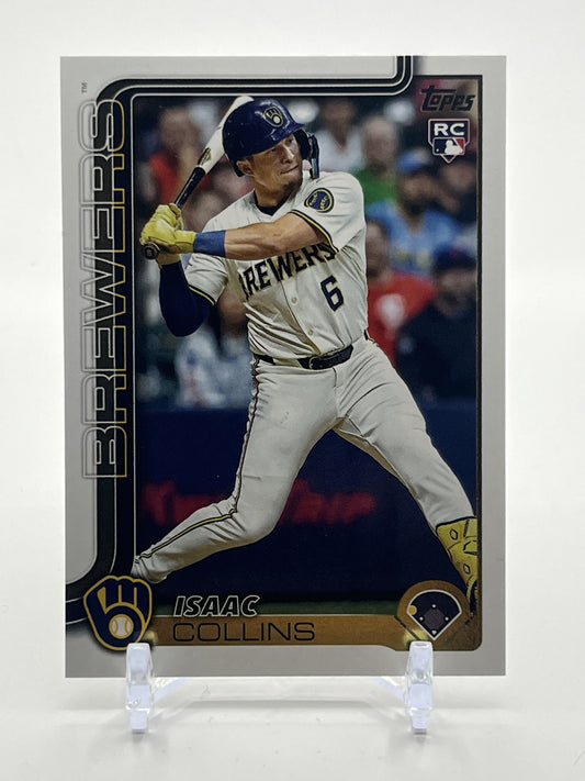 2025 Topps #657 Isaac Collins