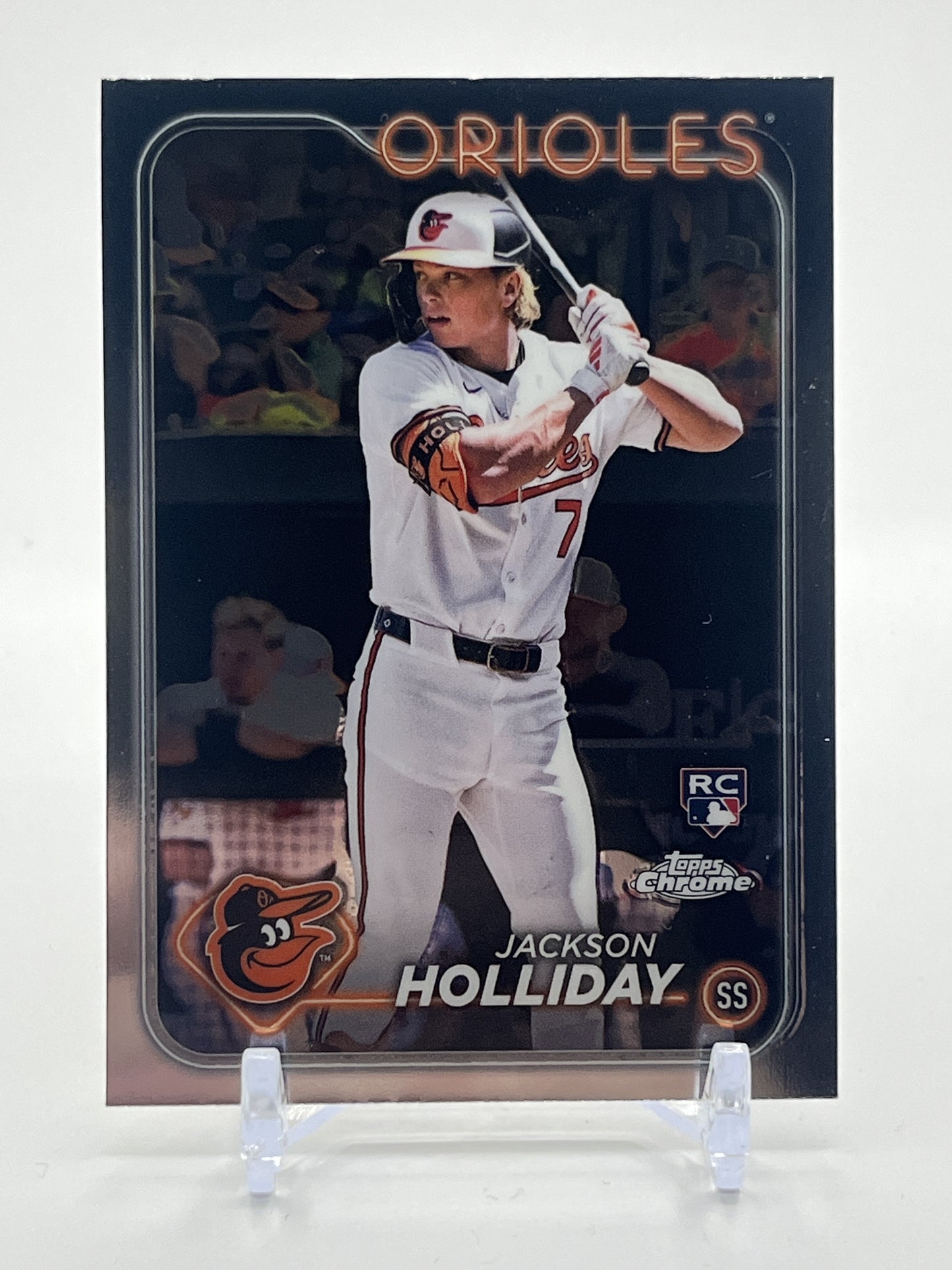 2024 Topps Chrome #88 Jackson Holliday