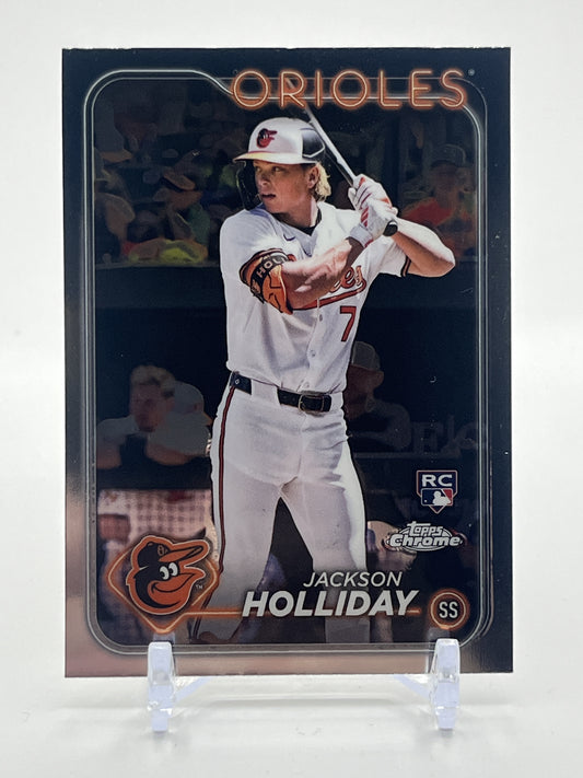 2024 Topps Chrome #88 Jackson Holliday