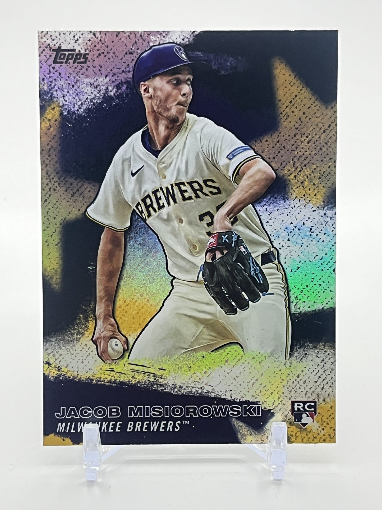 2026 Topps #SMLB-26 Jacob Misiorowski Stars of MLB