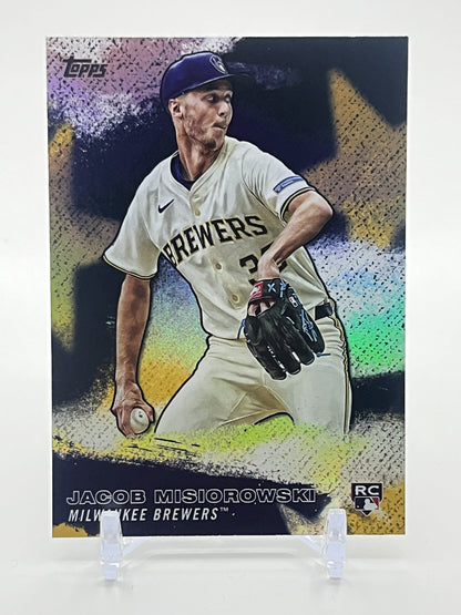 2026 Topps #SMLB-26 Jacob Misiorowski Stars of MLB