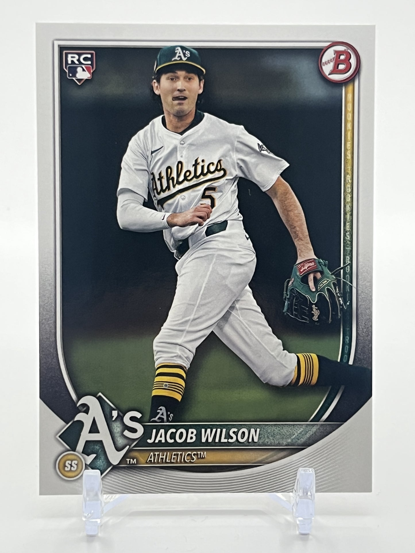 2025 Bowman #9 Jacob Wilson