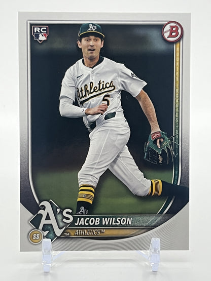 2025 Bowman #9 Jacob Wilson