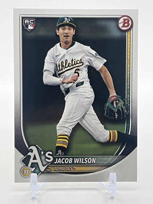 2025 Bowman #9 Jacob Wilson