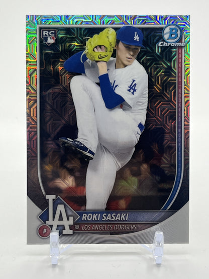 2025 Bowman #12 Roki Sasaki