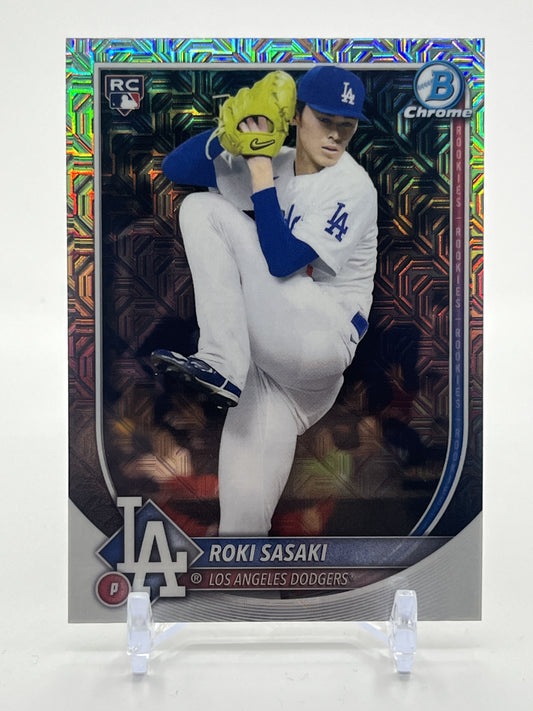2025 Bowman #12 Roki Sasaki