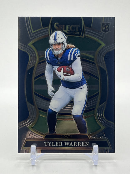 2025 Panini Select #33 Tyler Warren