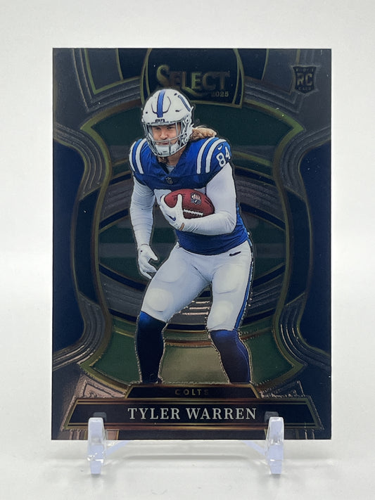 2025 Panini Select #33 Tyler Warren